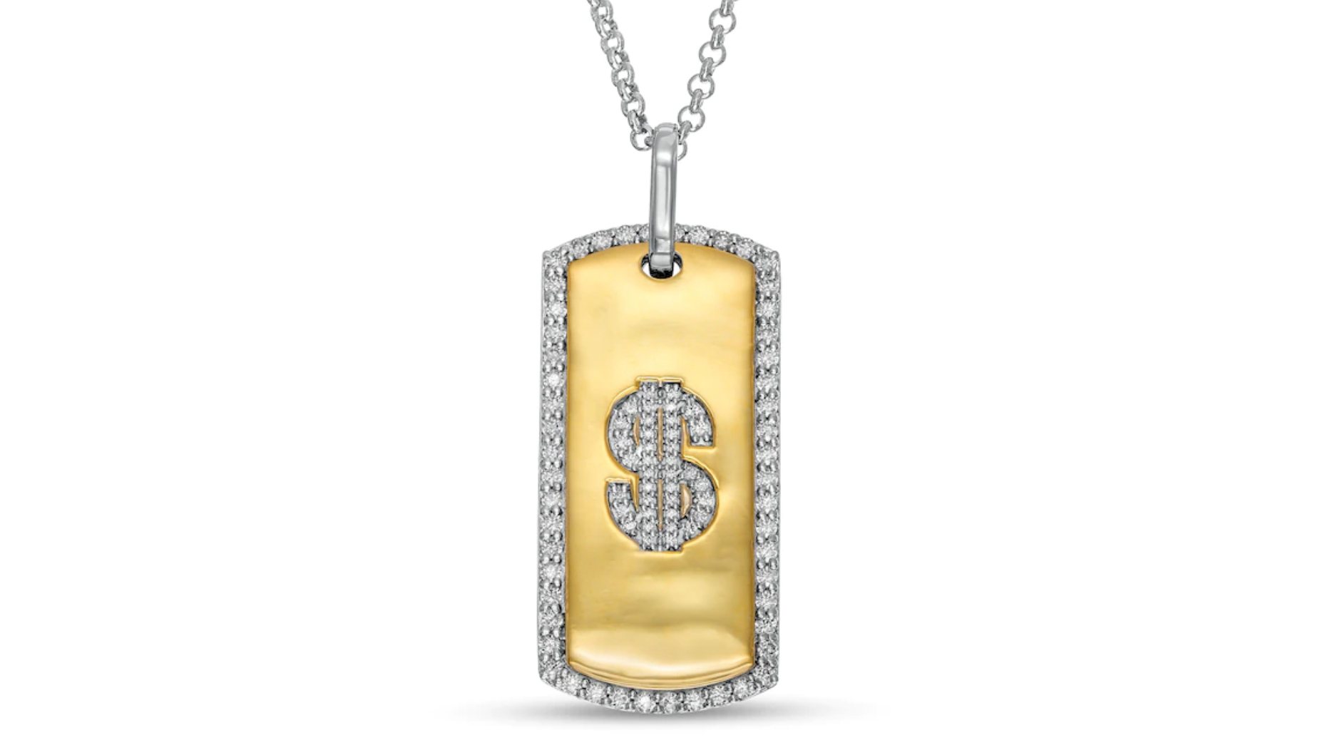 Zales men's deals chain only necklaces